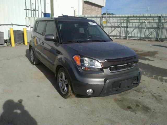 KNDJT2A29B7251309 - 2011 KIA SOUL + GRAY photo 1