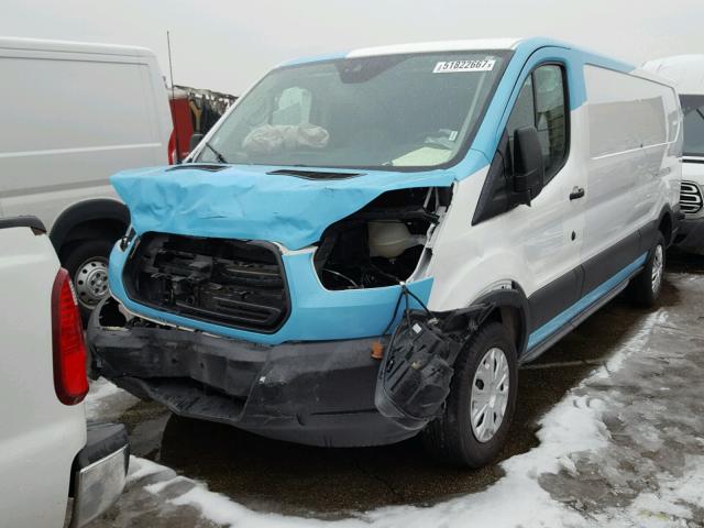 1FTYR2ZM4GKA15044 - 2016 FORD TRANSIT T- WHITE photo 2