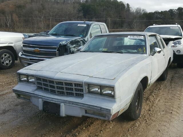 2G1AZ37KXB1464156 - 1981 CHEVROLET MONTE CARL GRAY photo 2