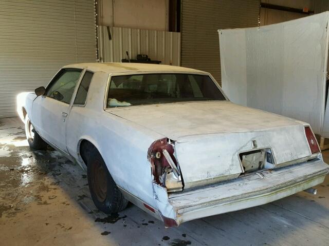 2G1AZ37KXB1464156 - 1981 CHEVROLET MONTE CARL GRAY photo 3