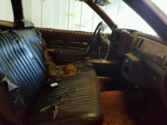 2G1AZ37KXB1464156 - 1981 CHEVROLET MONTE CARL GRAY photo 5