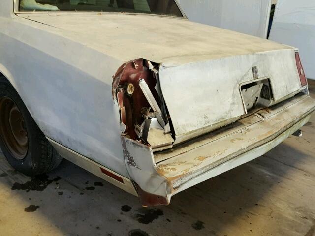 2G1AZ37KXB1464156 - 1981 CHEVROLET MONTE CARL GRAY photo 9