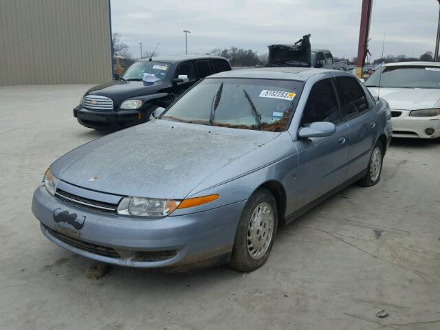 1G8JU52F41Y584648 - 2001 SATURN L200 BLUE photo 2