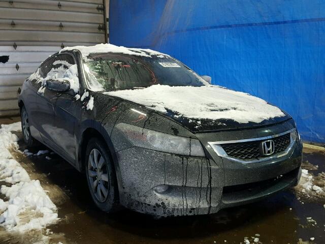 1HGCS22849A004101 - 2009 HONDA ACCORD EXL BLACK photo 1