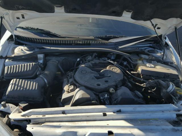 2B3HD46R52H313985 - 2002 DODGE INTREPID S WHITE photo 7