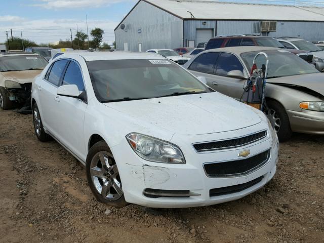 1G1ZC5EB4AF195162 - 2010 CHEVROLET MALIBU 1LT 白色 照片 1