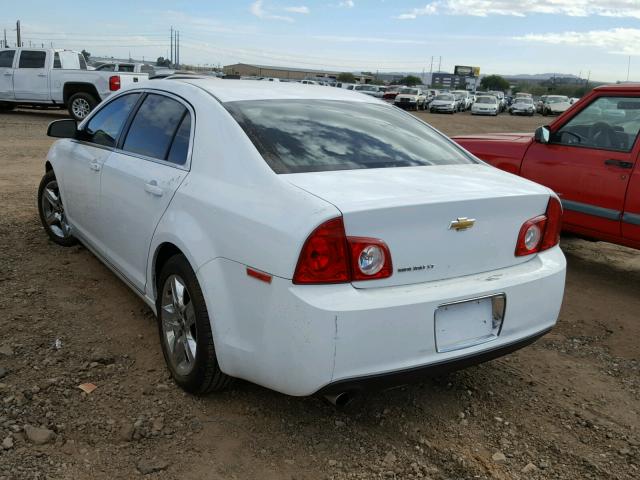 1G1ZC5EB4AF195162 - 2010 CHEVROLET MALIBU 1LT 白色 照片 3