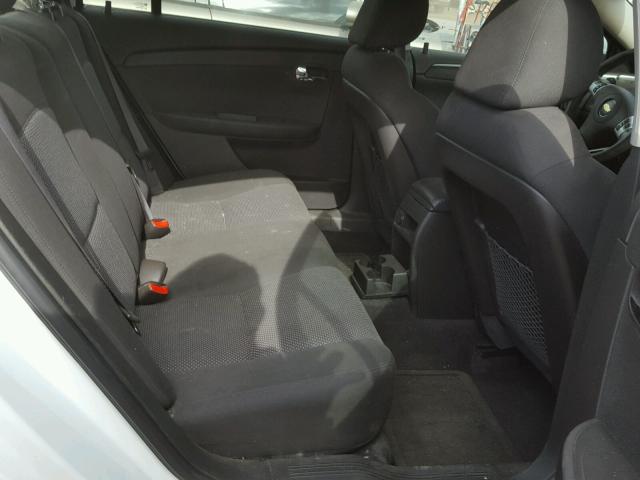1G1ZC5EB4AF195162 - 2010 CHEVROLET MALIBU 1LT 白色 照片 6