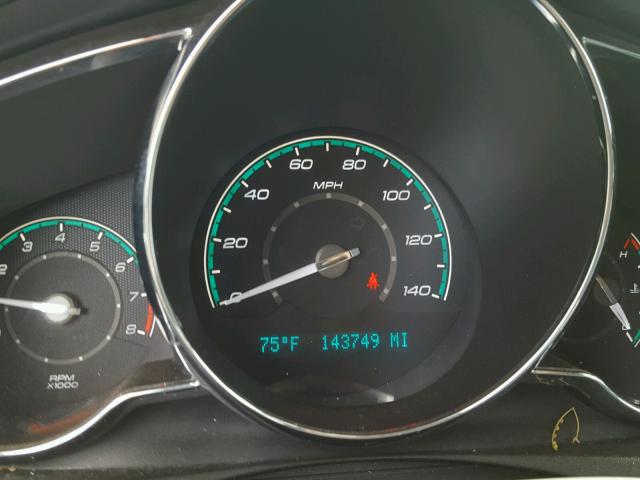 1G1ZC5EB4AF195162 - 2010 CHEVROLET MALIBU 1LT 白色 照片 8