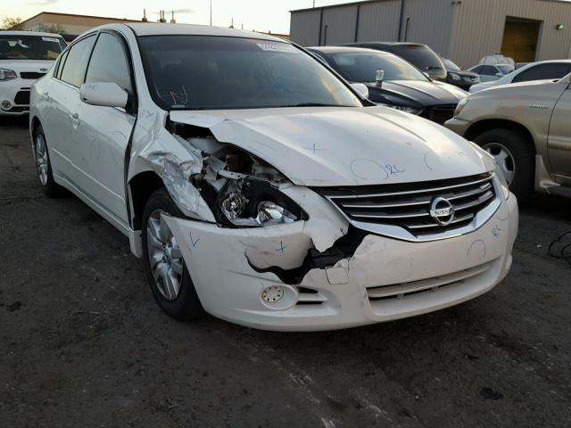 1N4AL2AP1AN476125 - 2010 NISSAN ALTIMA BAS WHITE photo 1