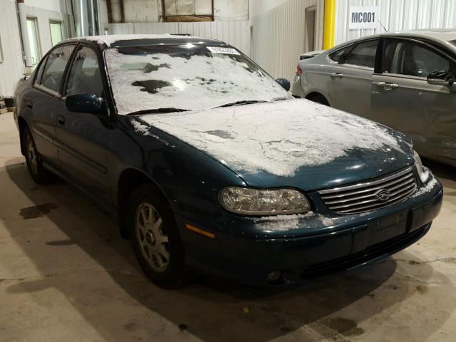 1G1NE52M5XY124760 - 1999 CHEVROLET MALIBU LS 绿色 照片 1