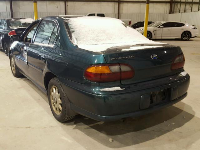 1G1NE52M5XY124760 - 1999 CHEVROLET MALIBU LS 绿色 照片 3