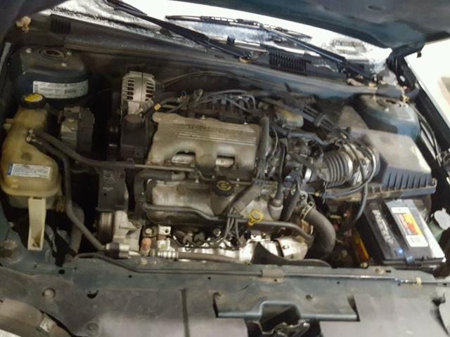 1G1NE52M5XY124760 - 1999 CHEVROLET MALIBU LS GREEN photo 7