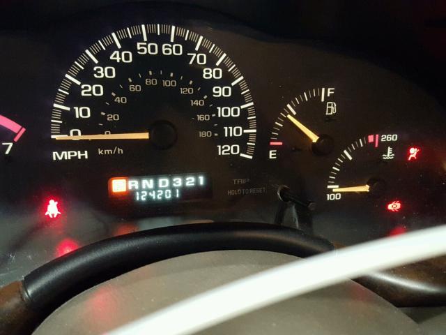 1G1NE52M5XY124760 - 1999 CHEVROLET MALIBU LS 绿色 照片 8