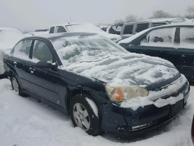 1G1ZT54895F178398 - 2005 CHEVROLET MALIBU LS 黑色 照片 1