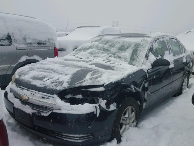 1G1ZT54895F178398 - 2005 CHEVROLET MALIBU LS 黑色 照片 2