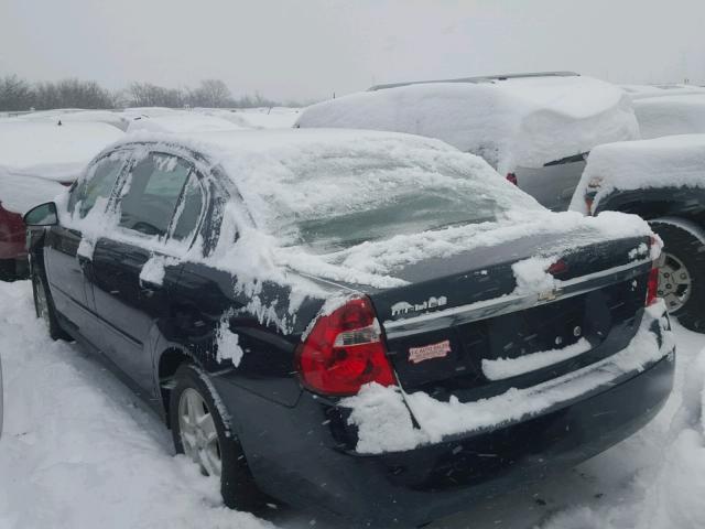 1G1ZT54895F178398 - 2005 CHEVROLET MALIBU LS 黑色 照片 3