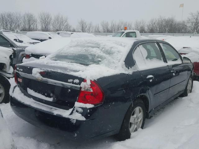 1G1ZT54895F178398 - 2005 CHEVROLET MALIBU LS 黑色 照片 4