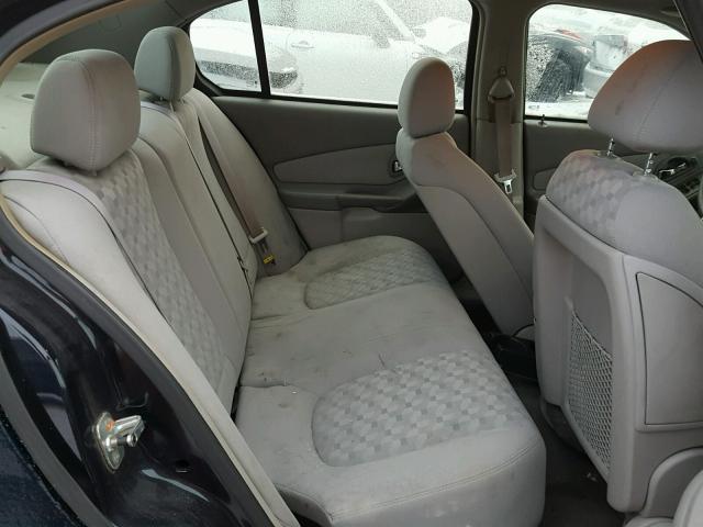 1G1ZT54895F178398 - 2005 CHEVROLET MALIBU LS 黑色 照片 6