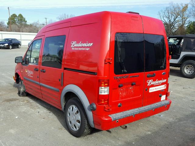 NM0LS6BN1CT120635 - 2012 FORD TRANSIT CO RED photo 3