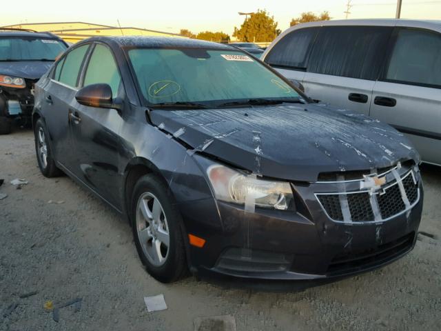 1G1PK5SB0E7438920 - 2014 CHEVROLET CRUZE LT GRAY photo 1