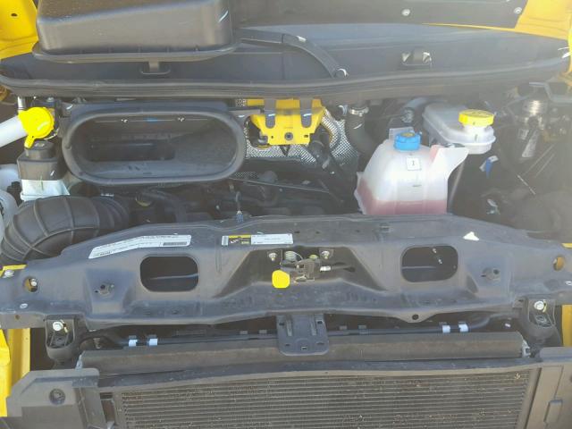 3C6TRVCG0HE512960 - 2017 RAM PROMASTER 黄色 照片 7