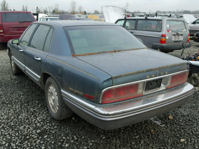 1G4CU5311P1625560 - 1993 BUICK PARK AVENU GREEN photo 3