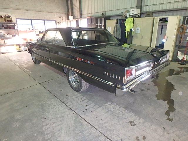 D8B59172585 - 1965 DODGE POLARA BLACK photo 3