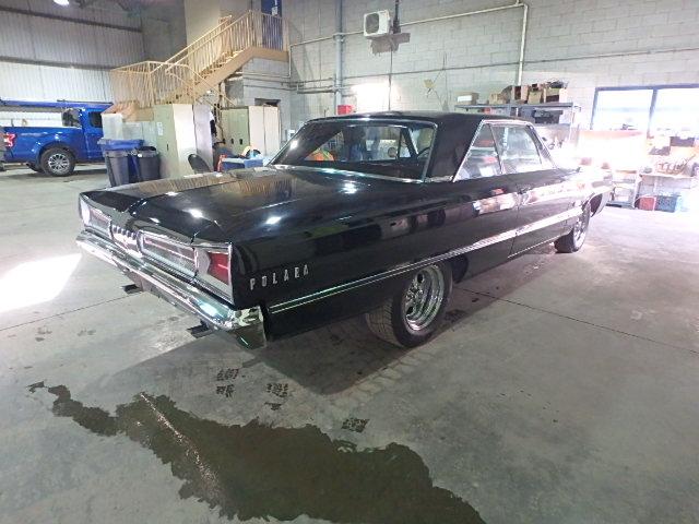 D8B59172585 - 1965 DODGE POLARA BLACK photo 4