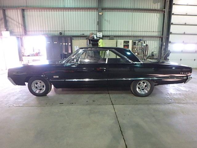 D8B59172585 - 1965 DODGE POLARA BLACK photo 9