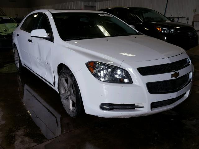 1G1ZC5E0XCF142063 - 2012 CHEVROLET MALIBU 1LT 白色 照片 1