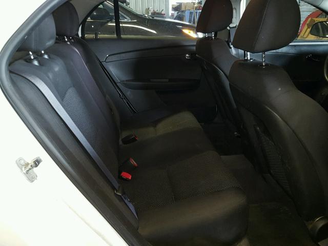 1G1ZC5E0XCF142063 - 2012 CHEVROLET MALIBU 1LT 白色 照片 6