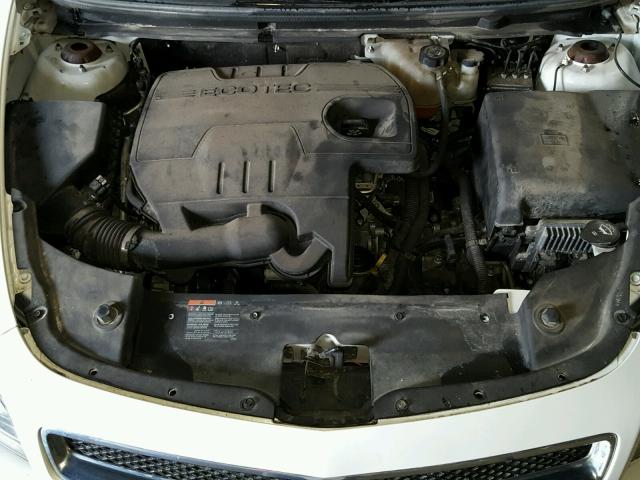 1G1ZC5E0XCF142063 - 2012 CHEVROLET MALIBU 1LT 白色 照片 7
