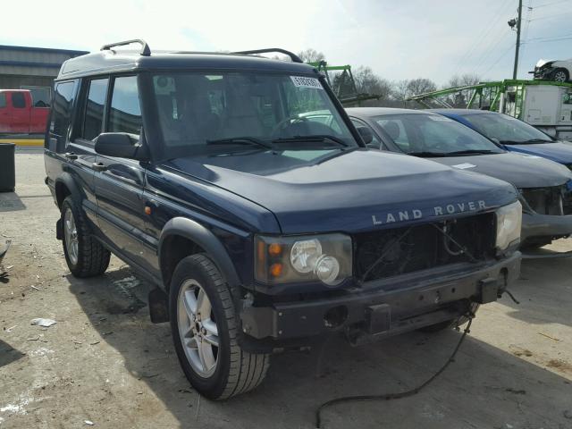 SALTY14403A772661 - 2003 LAND ROVER DISCOVERY BLUE photo 1
