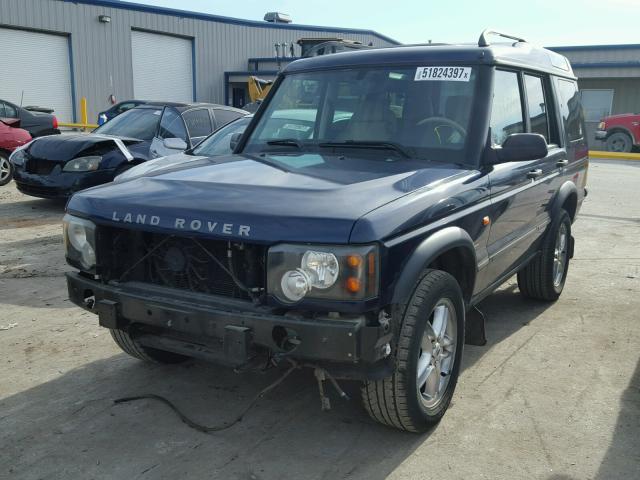 SALTY14403A772661 - 2003 LAND ROVER DISCOVERY BLUE photo 2