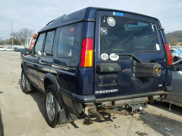 SALTY14403A772661 - 2003 LAND ROVER DISCOVERY BLUE photo 3