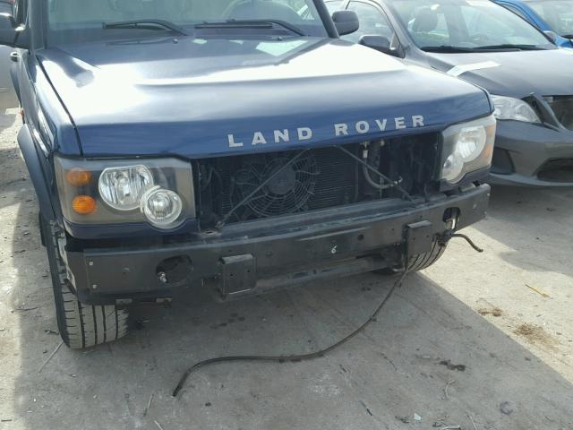 SALTY14403A772661 - 2003 LAND ROVER DISCOVERY BLUE photo 9