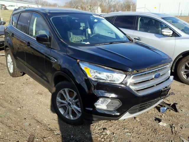 1FMCU0GD8HUD03358 - 2017 FORD ESCAPE SE 黑色 照片 1