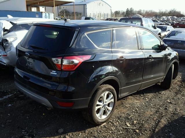 1FMCU0GD8HUD03358 - 2017 FORD ESCAPE SE 黑色 照片 4