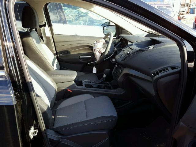 1FMCU0GD8HUD03358 - 2017 FORD ESCAPE SE 黑色 照片 5