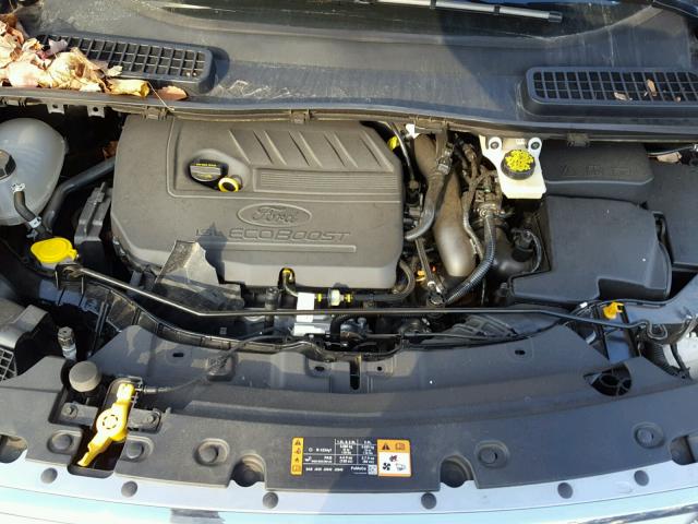 1FMCU0GD8HUD03358 - 2017 FORD ESCAPE SE 黑色 照片 7