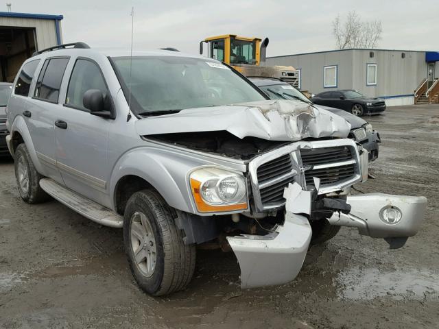 1D4HB58D45F587652 - 2005 DODGE DURANGO LI SILVER photo 1