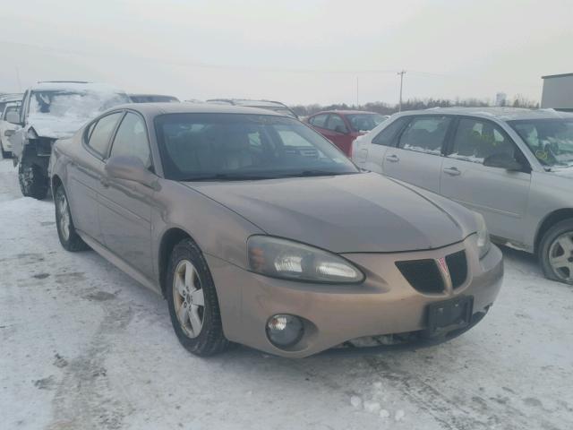 2G2WP552661180020 - 2006 PONTIAC GRAND PRIX BROWN photo 1