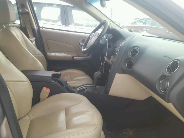 2G2WP552661180020 - 2006 PONTIAC GRAND PRIX BROWN photo 5
