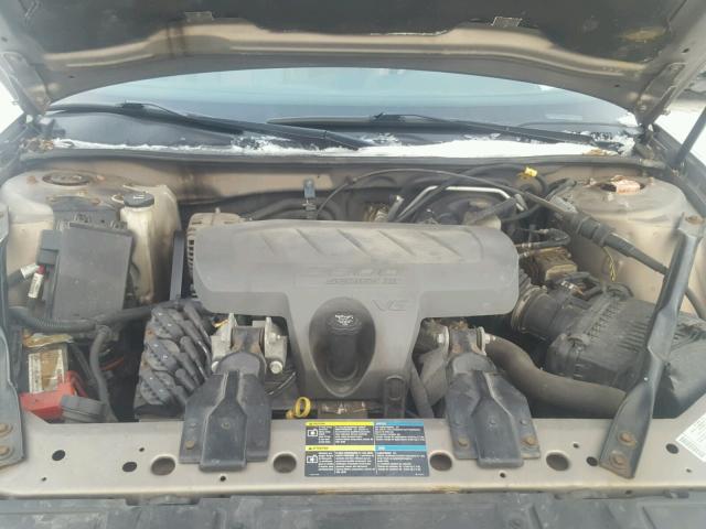 2G2WP552661180020 - 2006 PONTIAC GRAND PRIX BROWN photo 7