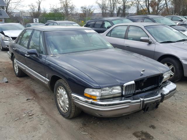 1G4CU5214TH616127 - 1996 BUICK PARK AVENU BLUE photo 1