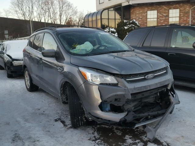 1FMCU9GX4EUD97748 - 2014 FORD ESCAPE SE GRAY photo 1