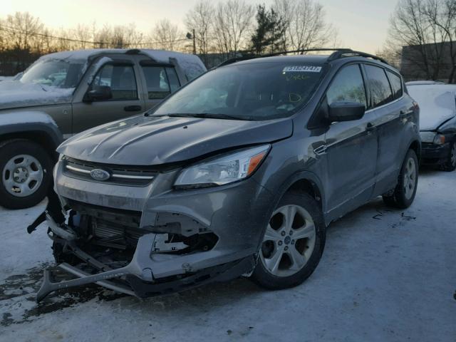 1FMCU9GX4EUD97748 - 2014 FORD ESCAPE SE GRAY photo 2