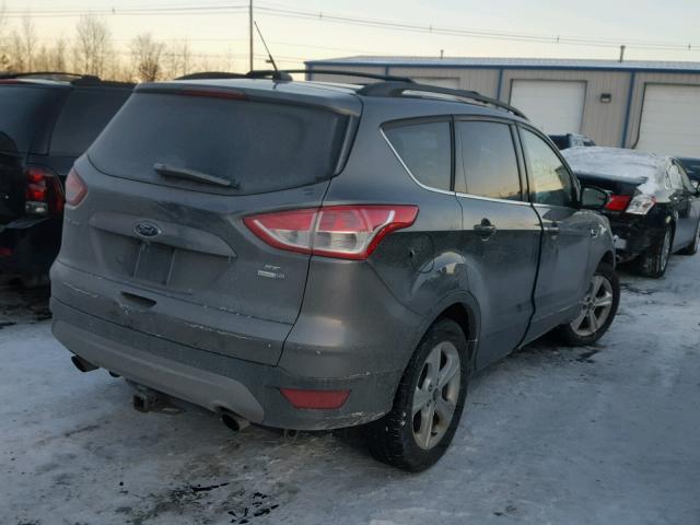 1FMCU9GX4EUD97748 - 2014 FORD ESCAPE SE GRAY photo 4