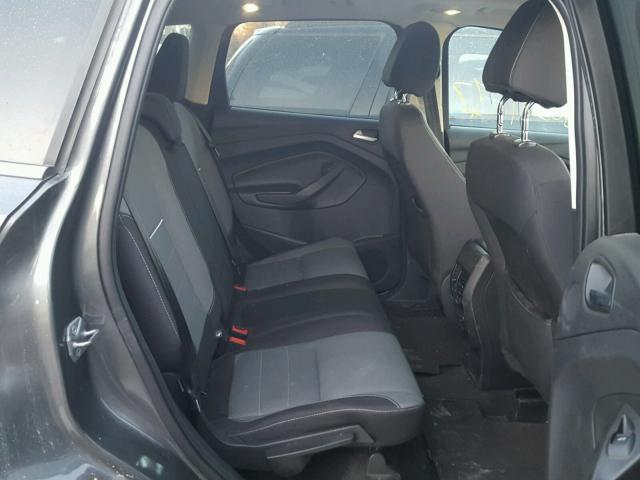 1FMCU9GX4EUD97748 - 2014 FORD ESCAPE SE GRAY photo 6